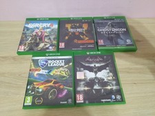 Lot 5 Jeux Xbox One Comme Neuf
