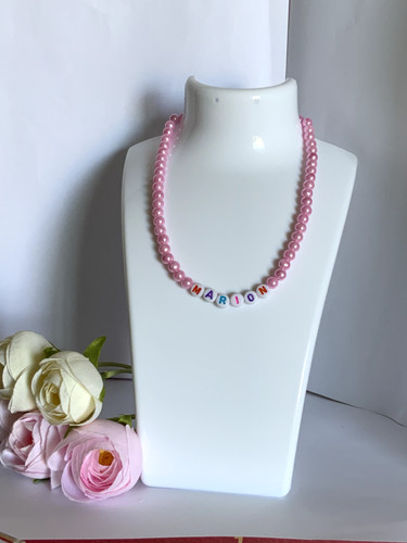 Collier avec prénom marion - collier,