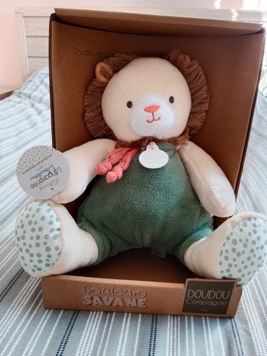 Peluche lion doudou - doudou, et