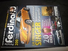 ** Revue Ferdinand n°30 La première Singer / 924 turbo / 500 Miles de Miami 