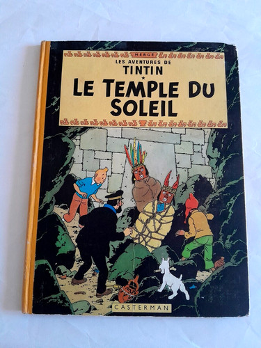 Tintin temple soleil - du,