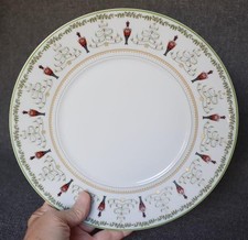 LOVELY BERNARDAUD LIMOGES FRANCE GRENADIERS "HAPPY HOLIDAY" DINNER PLATE HAVE 5
