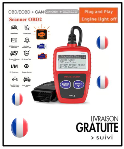 Obd2 diagnostic scanner - obd2,