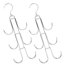  2 Pcs Porte Echarpe Foulard