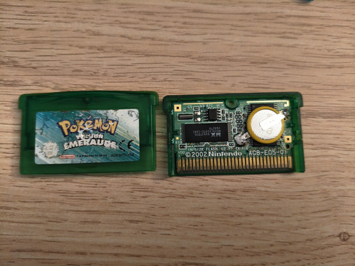Pokémon version emeraude - pokémon,