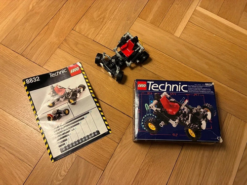 Lego technic modèle 8832 - lego,