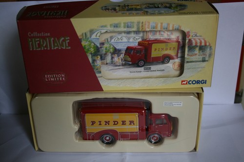 Corgi simca cargo - 1/50,