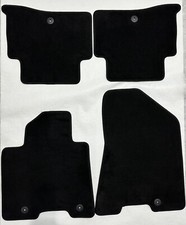 KIA SPORTAGE FLOOR MATS BLACK 2017-2022 OEM PN D9F14AC001