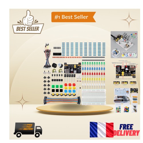 Miuzei kit électronique avec - miuzei,