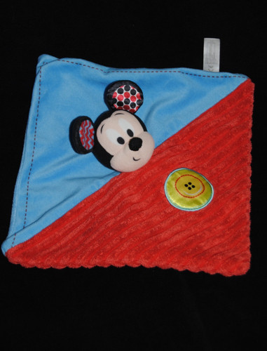 Doudou plat mickey - plat,