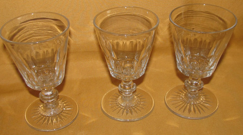 Lot verres vin blanc - lot, de