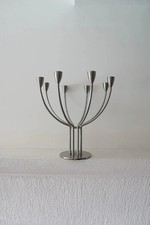 Chandelier / bougeoirs 8 branches par K&M Hagberg - IKEA vintage 1990