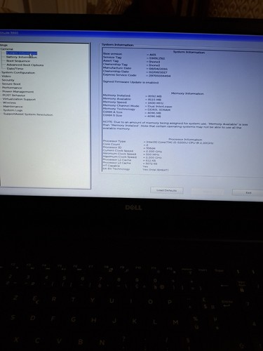 Dell latitude 3560 intel - latitude,