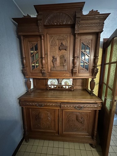 Armoire buffet style - armoire/buffet, henri