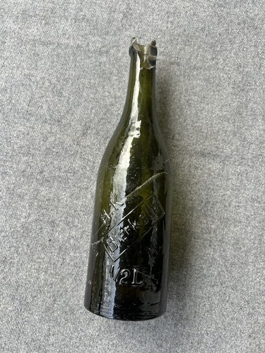 Bouteille bière tranchée - bouteille,
