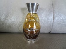 vase en verre émaillé argent décor de gondole et noté venise