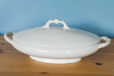 White Porcelain Soup Bowl - Elite - L - Original French Elegance »