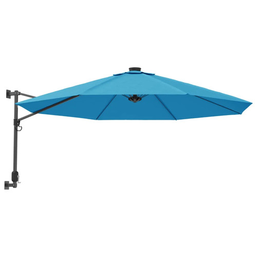 Parasol mural avec led 290 - , cm