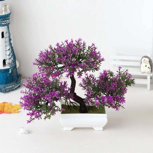 Plante bonsaï artificiel - plante,