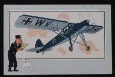 Fieseler Storch TINTIN AVIATION 39 45 Chèque 7 #20 Voir Savoir Avion