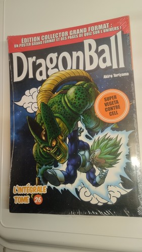 Manga dragon ball - manga, l'intégral
