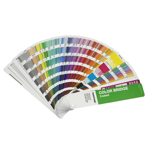 Pantone color bridge coated - color,