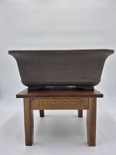 Pot à bonsaï rectangulaire