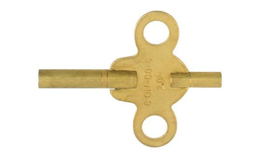 Clef clé double - clef,