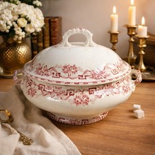 Soupière Athènes Moulin des