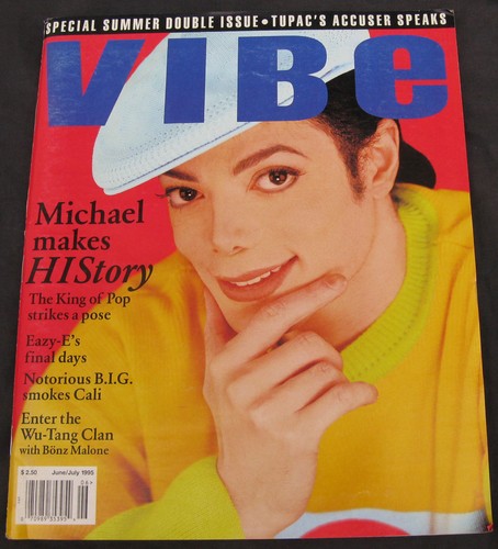 Michael jackson vibe - vibe, interview