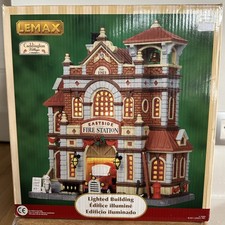 🎡 Lemax 15262 Eastside Fire Station (édition originale 2011)