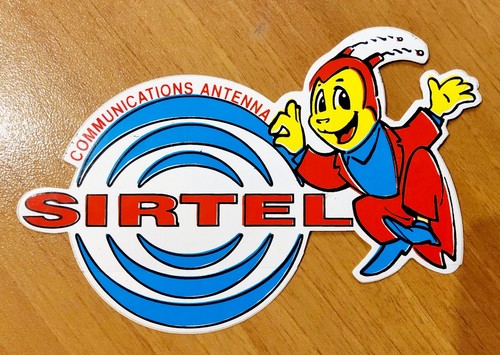 Autocollant publicitaire
