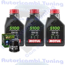 Set Entretien Huile Motul 5100