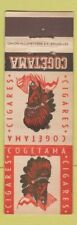 Matchbook Cover - Cogetama Cigars Belgium