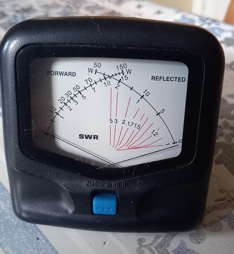 Tos metre vhf - , aiguilles