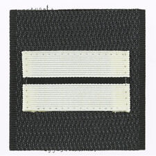 GALON POITRINE LIEUTENANT SOUPLE SAPEUR POMPIER SUR SCRATCH NEUF GRADE LTN