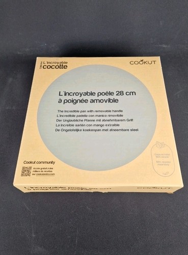 Cookut incroyable poêle - l'incroyable, 28