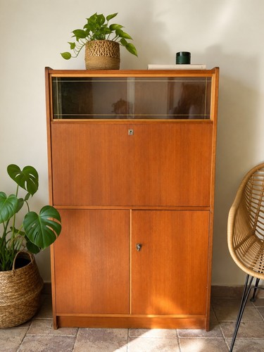 Bureau secrétaire vintage - bureau,