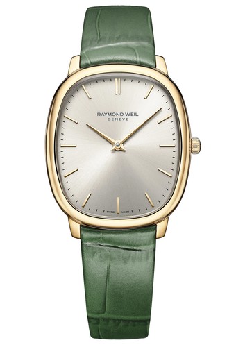 Raymond weil montre vert - weil,