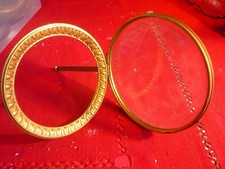 Porte AV vitrée Pendule de