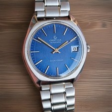 Certina Blue Ribbon Blue By Volvo Anniversary Automatic 25-651