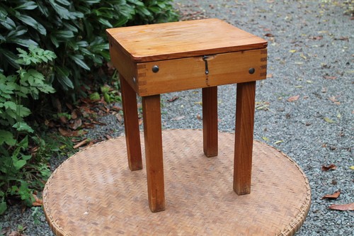 Tabouret table nuit aermo - tabouret,