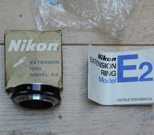Bague allonge E2 pour les SLR