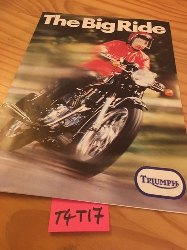 Triumph 750 trident t150v t150 - triumph,
