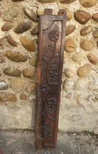 Ancien fronton armoire de