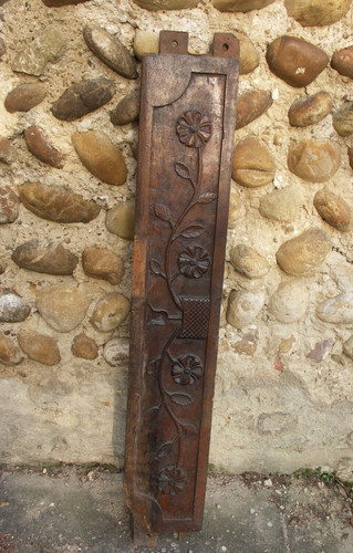 Ancien fronton armoire - , de