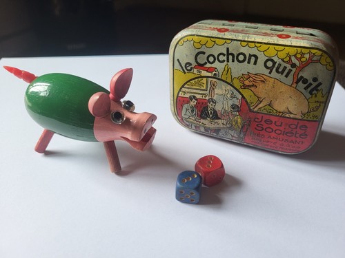 Tres rare jeu cochon - le,