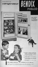 PUBLICITÉ BENDIX PHILCO UN