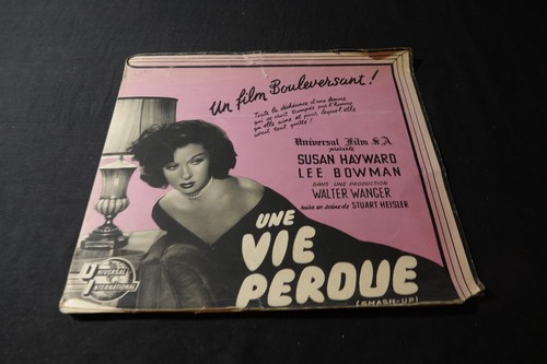 Une vie perdue susan hayward - perdue,