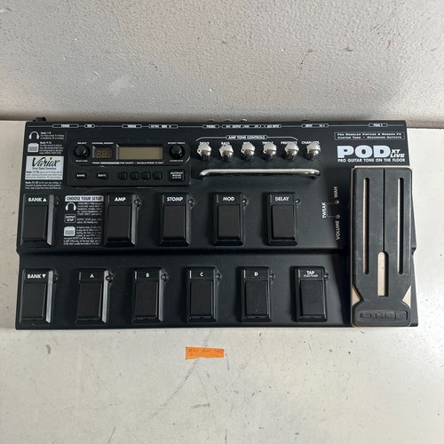 Line pod live black - live,